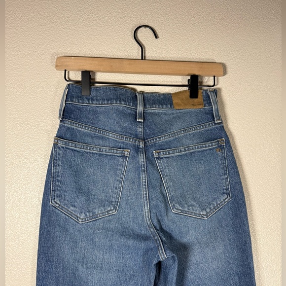 Madewell The Perfect Vintage Jean Kepler Wash High Rise 24 Tall O10 - Picture 7 of 12